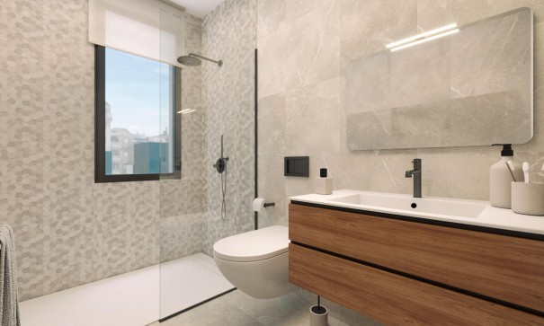 New Build - Apartment Flat -
Torrevieja - Acequion