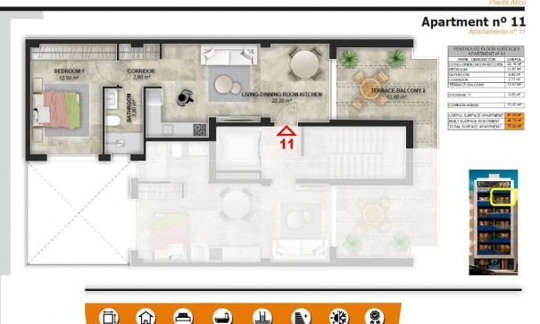 New Build - Apartment Flat -
Torrevieja - Acequion