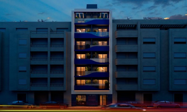 New Build - Apartment Flat -
Torrevieja - Acequion