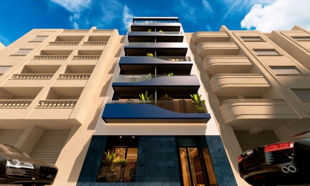 New Build - Apartment Flat -
Torrevieja - Acequion