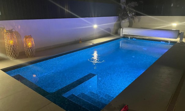 Sale - Detached Villa -
Algorfa