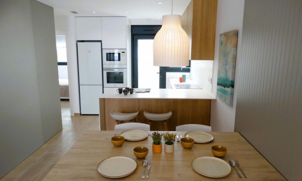 Nouvelle construction - Apartement Flat -
Pilar de la Horadada - pueblo