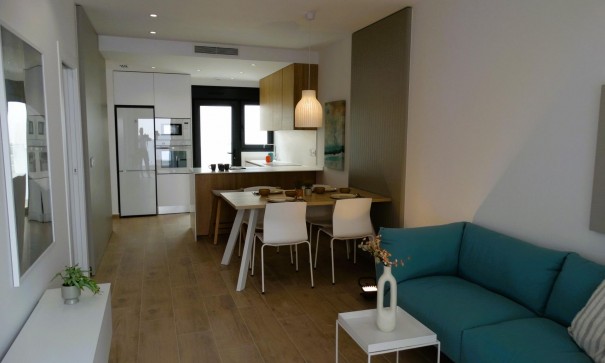 Nouvelle construction - Apartement Flat -
Pilar de la Horadada - pueblo