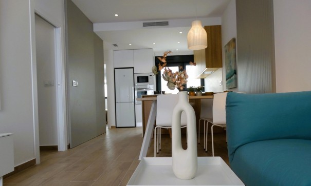 Nouvelle construction - Apartement Flat -
Pilar de la Horadada - pueblo