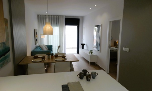 Nouvelle construction - Apartement Flat -
Pilar de la Horadada - pueblo