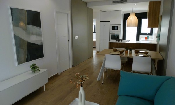 Nouvelle construction - Apartement Flat -
Pilar de la Horadada - pueblo