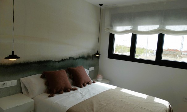 Nouvelle construction - Apartement Flat -
Pilar de la Horadada - pueblo