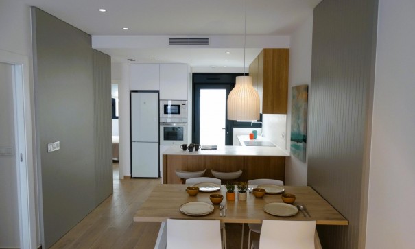 New Build - Apartment Flat -
Pilar de la Horadada - pueblo