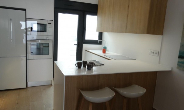 New Build - Apartment Flat -
Pilar de la Horadada - pueblo