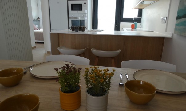 New Build - Apartment Flat -
Pilar de la Horadada - pueblo