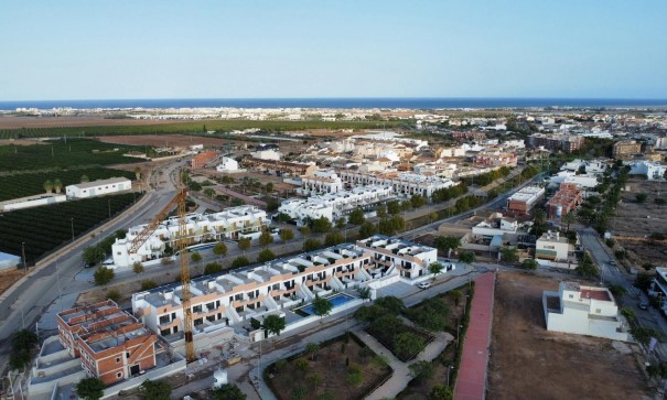 New Build - Apartment Flat -
Pilar de la Horadada - pueblo