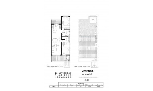 New Build - Apartment Flat -
Pilar de la Horadada - pueblo