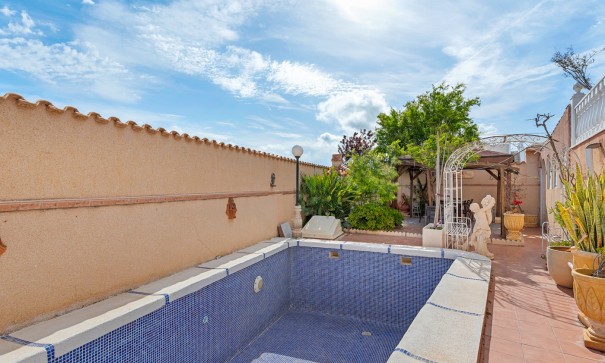 Revente - Villa Individuelle -
Ciudad Quesada - Rojales - Ciudad Quesada