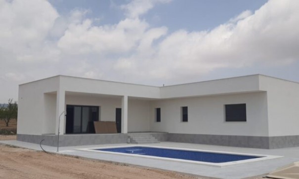 Återförsäljning - Fristående villa -
Pinoso