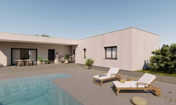 Återförsäljning - Fristående villa -
Pinoso