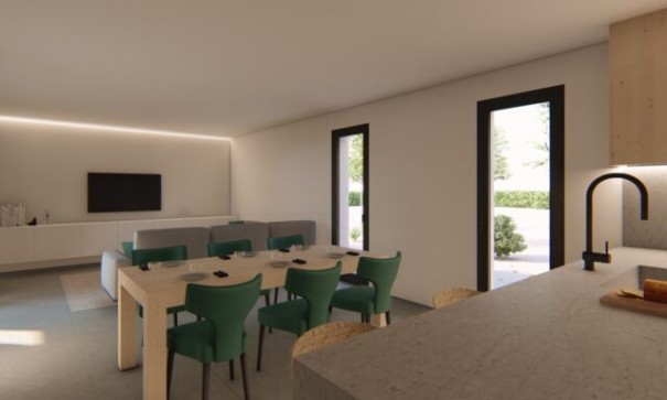 Återförsäljning - Fristående villa -
Pinoso