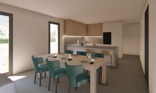 Återförsäljning - Fristående villa -
Pinoso