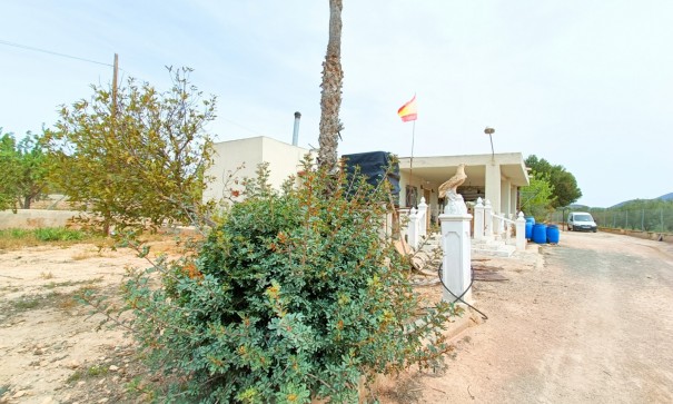 Sprzedaż - Willa wolnostojąca -
Hondón de los Fráiles