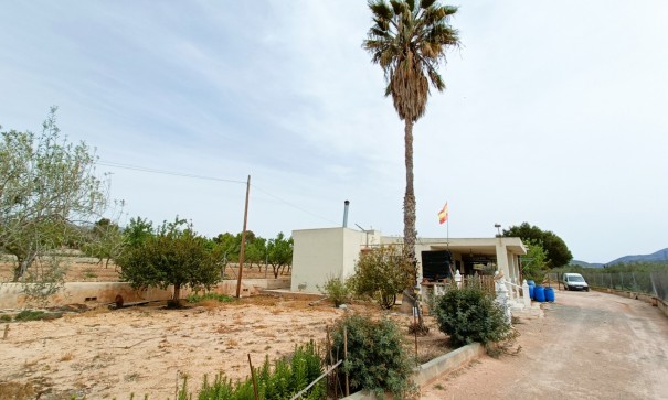 Sprzedaż - Willa wolnostojąca -
Hondón de los Fráiles