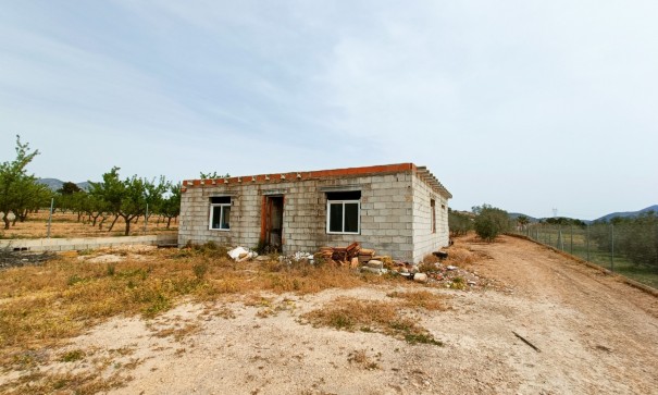 Sprzedaż - Willa wolnostojąca -
Hondón de los Fráiles