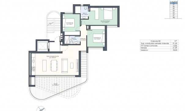 Nybyggeri - Lejlighed lejlighed -
Guardamar del Segura - Avenida del Puerto