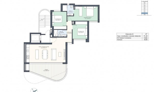 New Build - Apartment Flat -
Guardamar del Segura - Avenida del Puerto