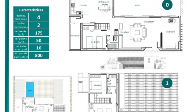 New Build - Detached Villa -
Sucina - Peraleja Golf