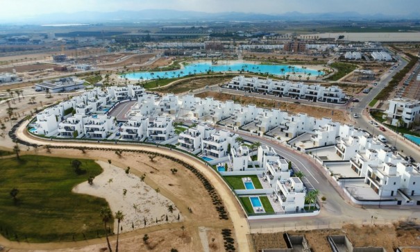 New Build - Freistehende Villa -
Torre Pacheco - Santa Rosalia Lake And Life Resort