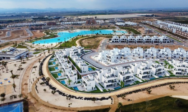 New Build - Freistehende Villa -
Torre Pacheco - Santa Rosalia Lake And Life Resort