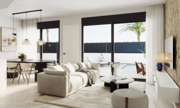 New Build - Freistehende Villa -
Torre Pacheco - Santa Rosalia Lake And Life Resort