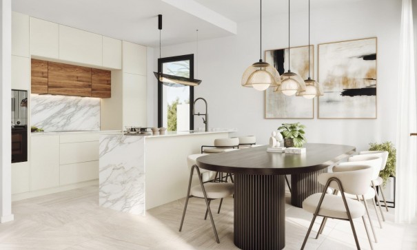 New Build - Freistehende Villa -
Torre Pacheco - Santa Rosalia Lake And Life Resort