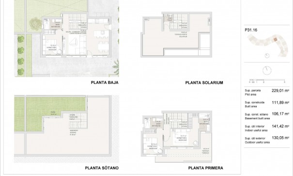 New Build - Freistehende Villa -
Torre Pacheco - Santa Rosalia Lake And Life Resort