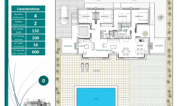 New Build - Detached Villa -
Sucina - Peraleja Golf