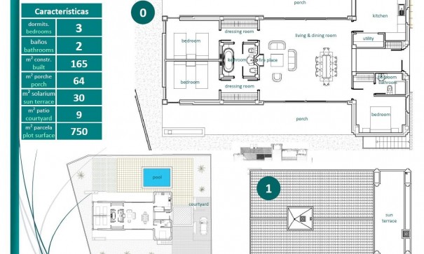 New Build - Detached Villa -
Sucina - Peraleja Golf