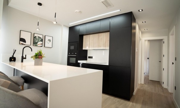 Nowa konstrukcja - Apartament mieszkanie -
Pilar de la Horadada - pueblo