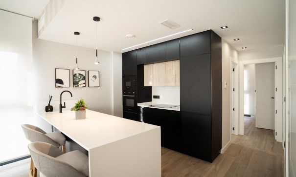 Nowa konstrukcja - Apartament mieszkanie -
Pilar de la Horadada - pueblo