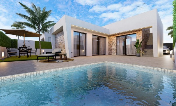 Nybyggd - Fristående villa -
Torre Pacheco - Roldán