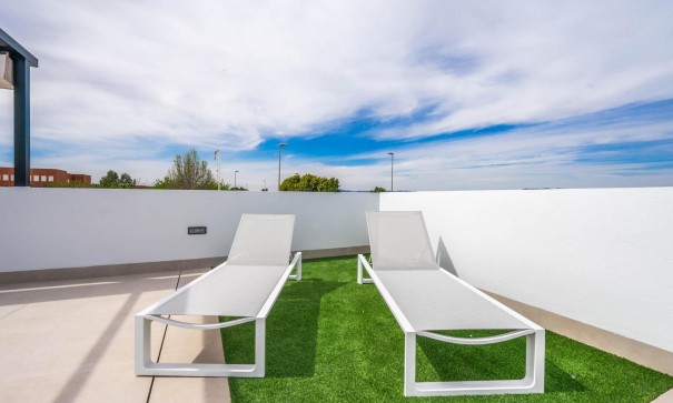 Nybyggd - Fristående villa -
Torre Pacheco - Roldán