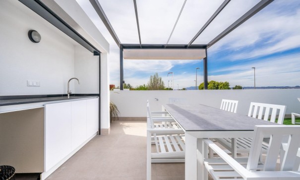 Nybyggd - Fristående villa -
Torre Pacheco - Roldán