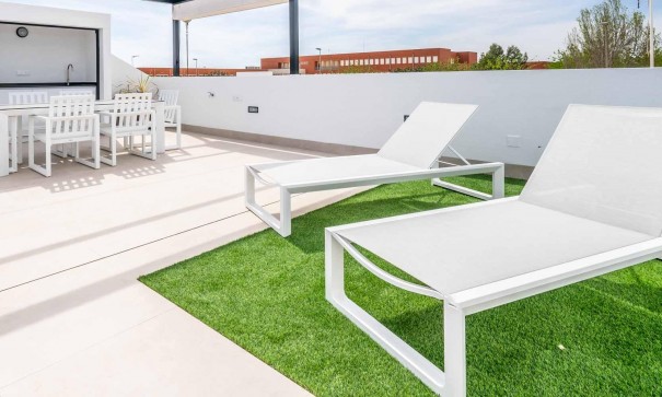 Nybyggd - Fristående villa -
Torre Pacheco - Roldán