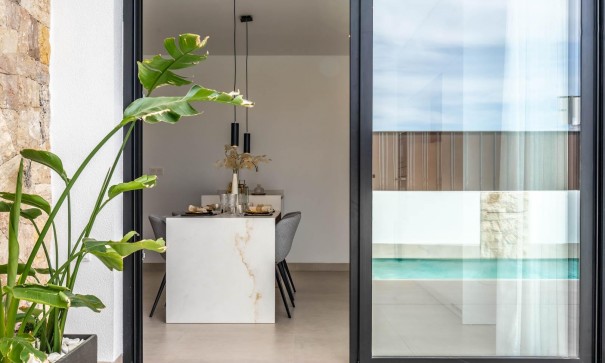 Nybyggd - Fristående villa -
Torre Pacheco - Roldán