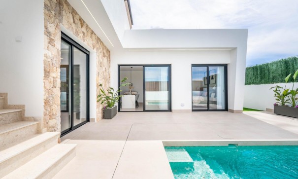 Nybyggd - Fristående villa -
Torre Pacheco - Roldán