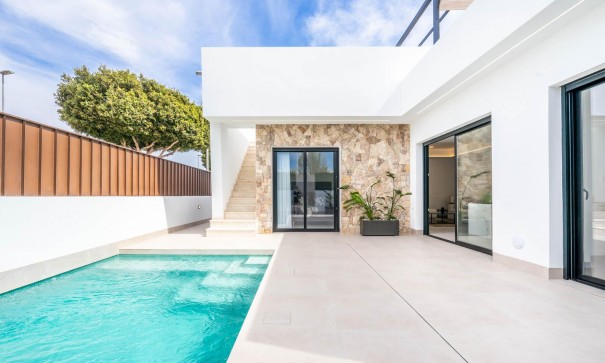 Nybyggd - Fristående villa -
Torre Pacheco - Roldán