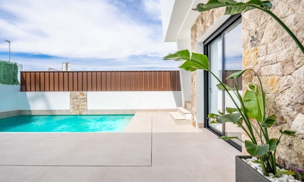 Nybyggd - Fristående villa -
Torre Pacheco - Roldán