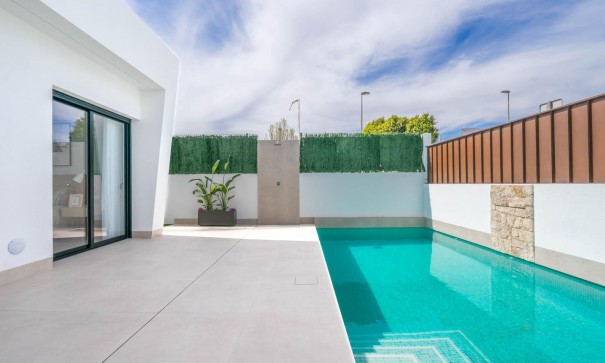 Nybyggd - Fristående villa -
Torre Pacheco - Roldán