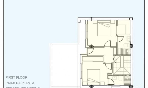 Nybyggd - Fristående villa -
Torre Pacheco - Roldán