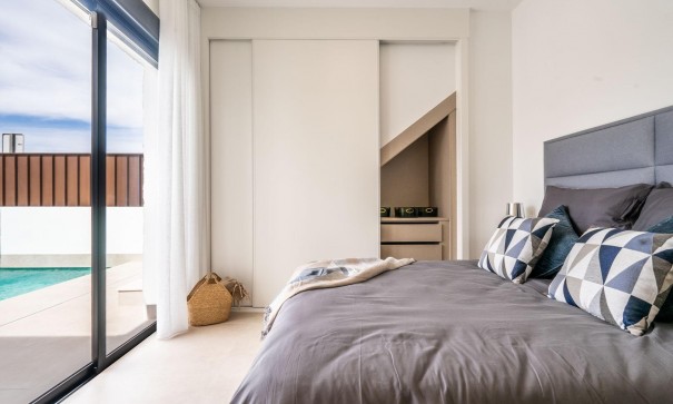 Nybyggd - Fristående villa -
Torre Pacheco - Roldán