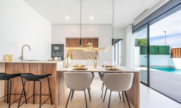 Nybyggd - Fristående villa -
Torre Pacheco - Roldán