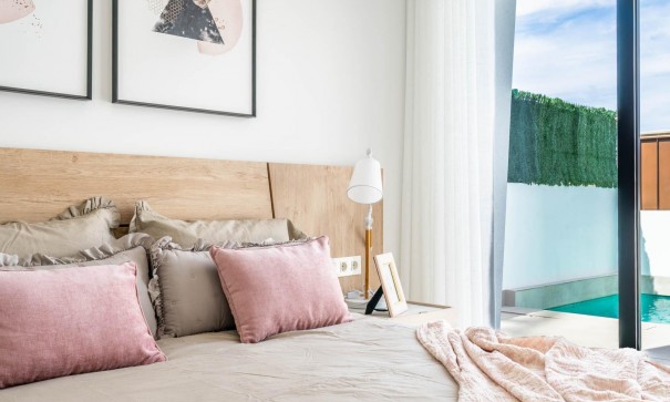 Nybyggd - Fristående villa -
Torre Pacheco - Roldán