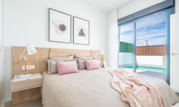 Nybyggd - Fristående villa -
Torre Pacheco - Roldán